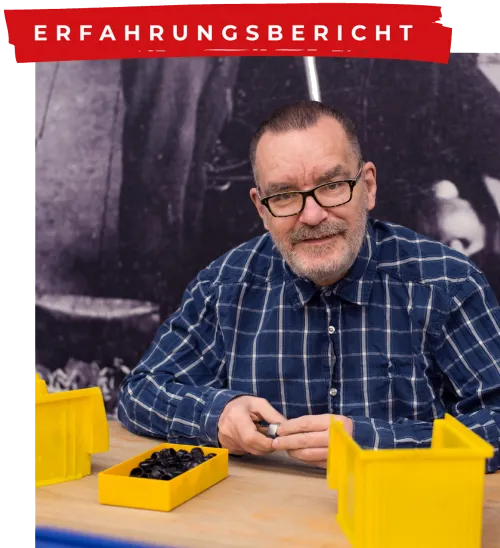 Werner Schlootz erzählt von seinem Berufsalltag in der RAPS und seinem beruflichen